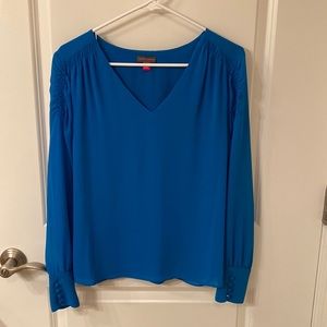 Beautiful blue blouse